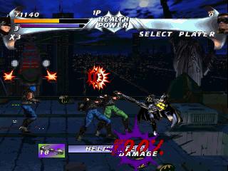 Screenshot Thumbnail / Media File 1 for Batman Forever - The Arcade Game [U]
